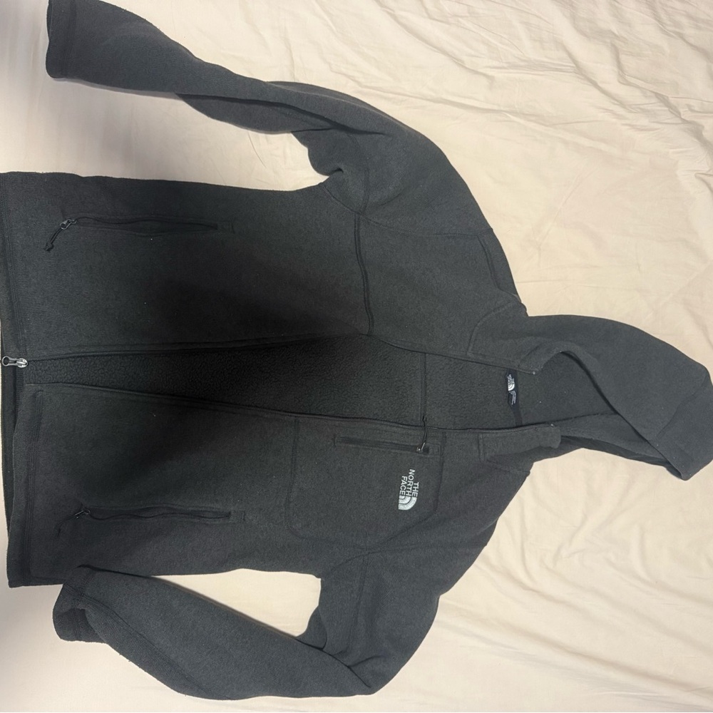 The North Face Men's Charcoal Performance Jacket